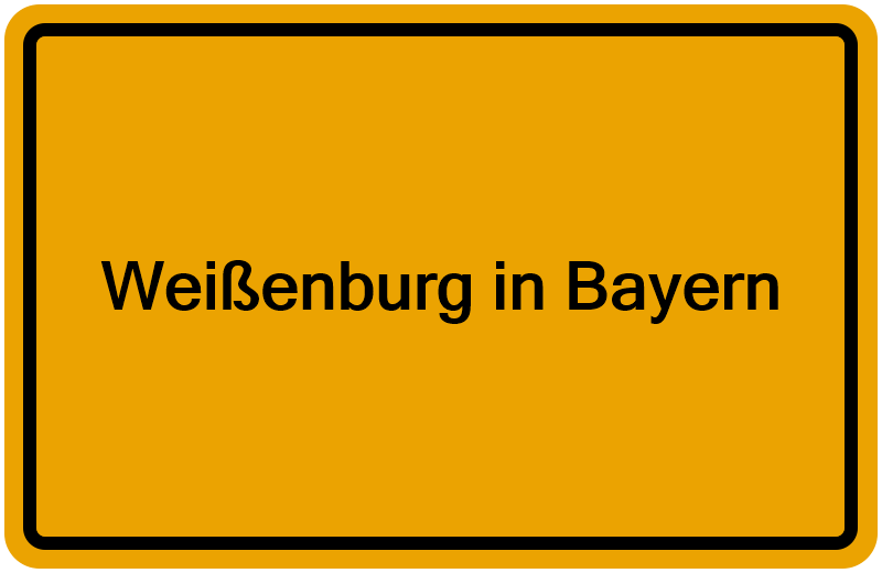 Handelsregister Weißenburg in Bayern